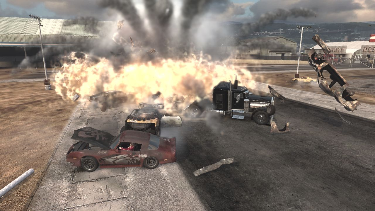 Flatout UC : premières images PC