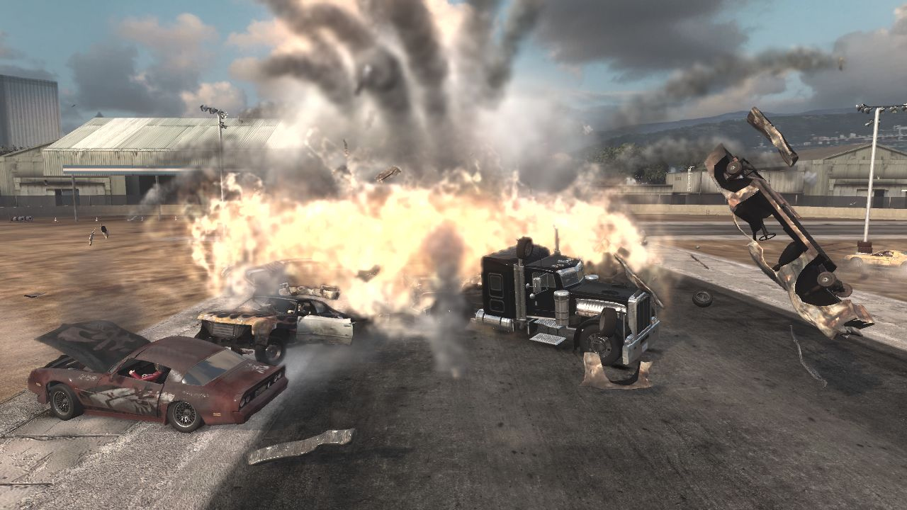 Flatout UC : premières images PC