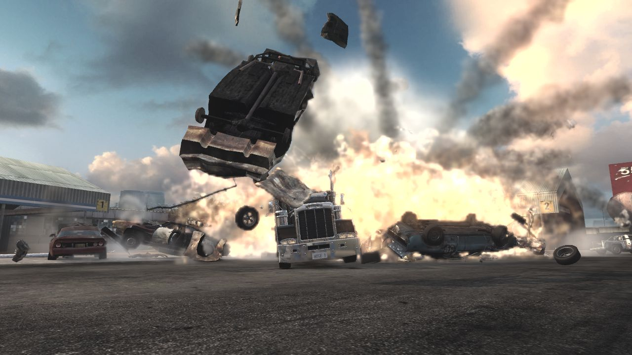 Flatout UC : premières images PC