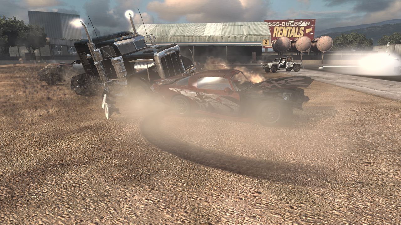Flatout UC : premières images PC