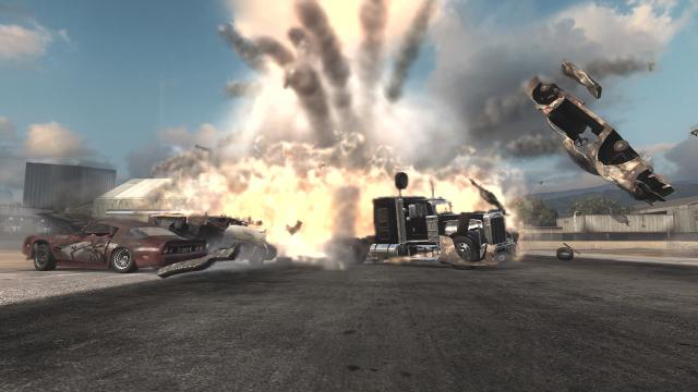 Flatout UC : premières images PC