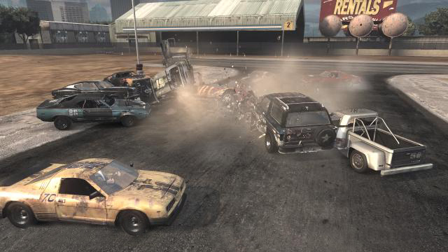 Flatout UC : premières images PC