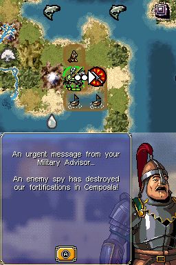 Civilization DS en images