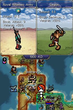 Civilization DS en images
