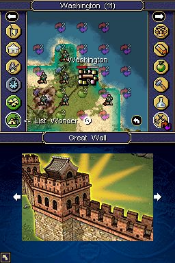 Civilization DS en images