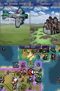 Civilization DS en images