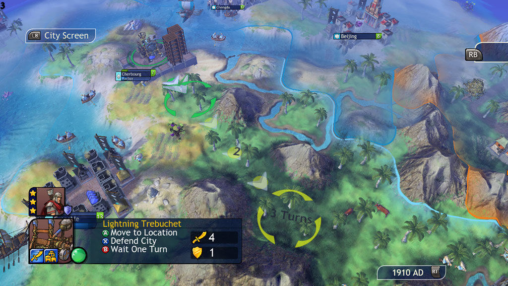 Civilization Revolution imagé