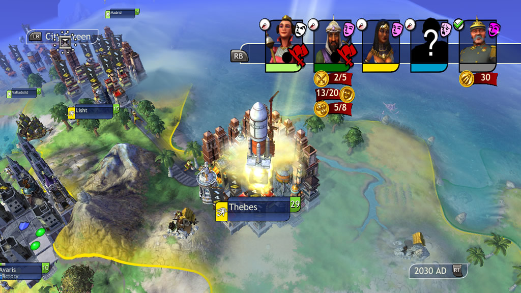 Civilization Revolution imagé