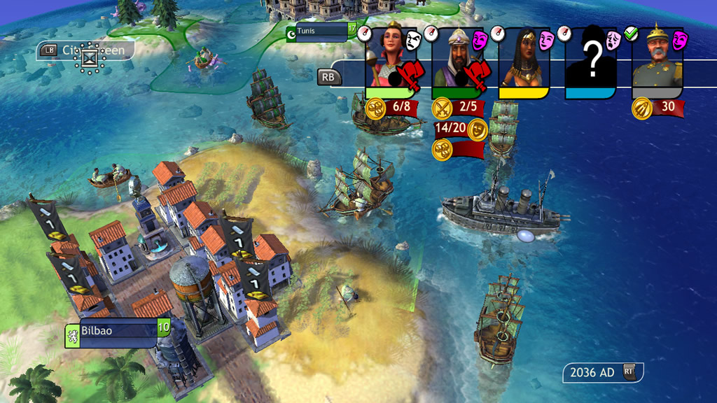 Civilization Revolution imagé