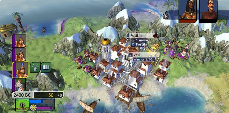 Civilization Revo en images