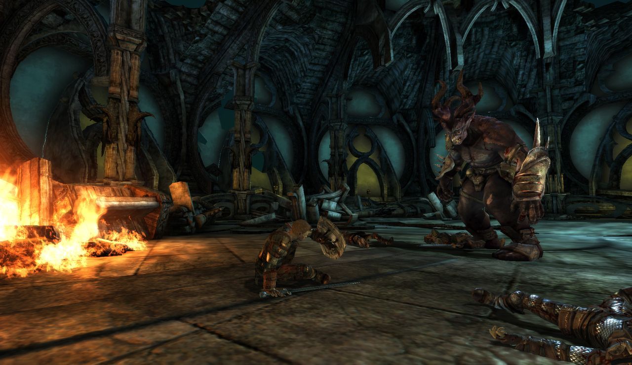 Dragon Age Origins : Images et infos