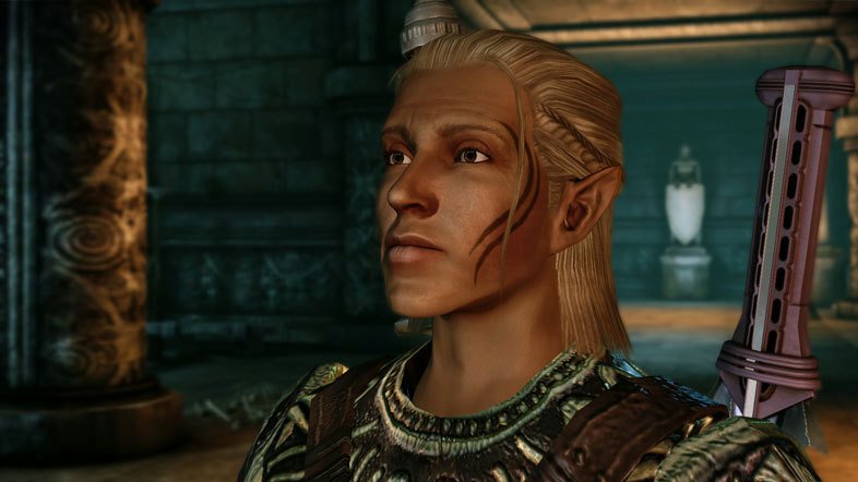 Dragon Age Origins : un vilain en vidéo