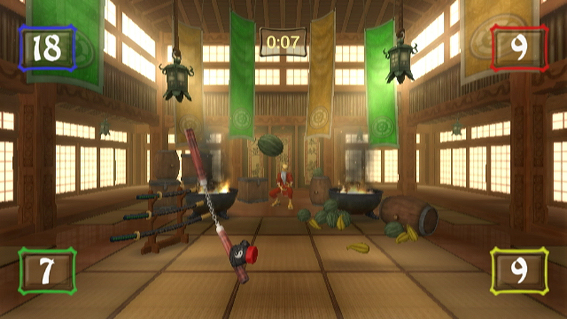 Ninja Reflex en images
