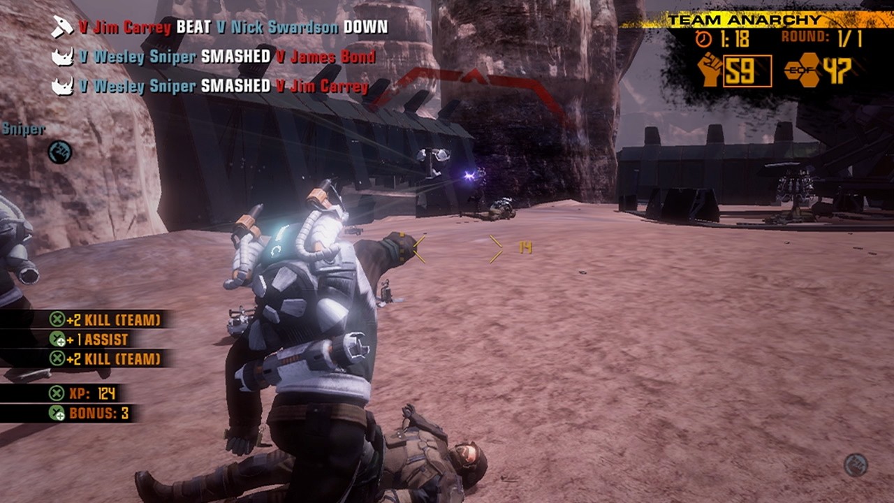 Red Faction 3 : nouvelles images et vidéos du multi