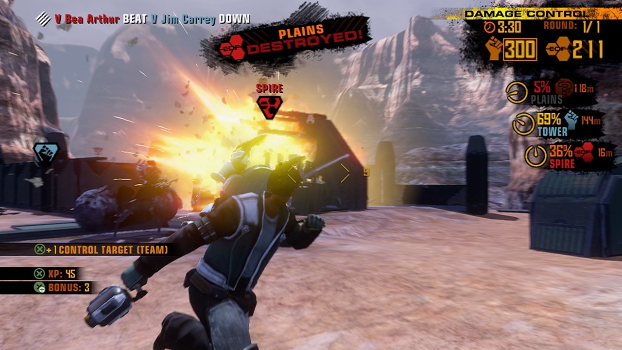 Red Faction 3 : nouvelles images et vidéos du multi
