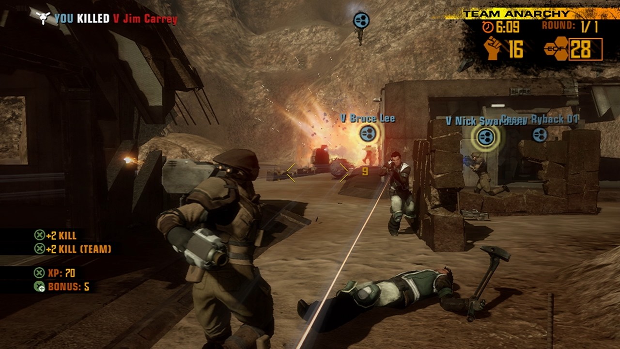 Red Faction 3 : nouvelles images et vidéos du multi