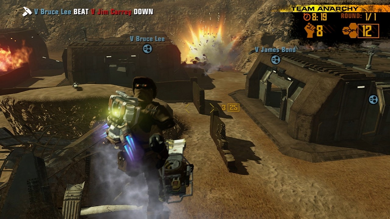 Red Faction 3: new images and videos