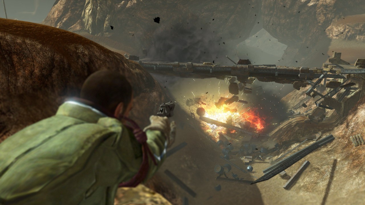 Red Faction : Guerilla prend la pose