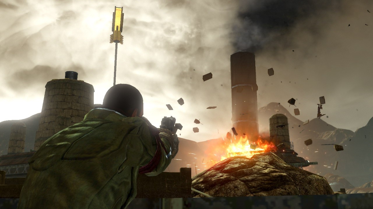 Red Faction : Guerilla illustrated