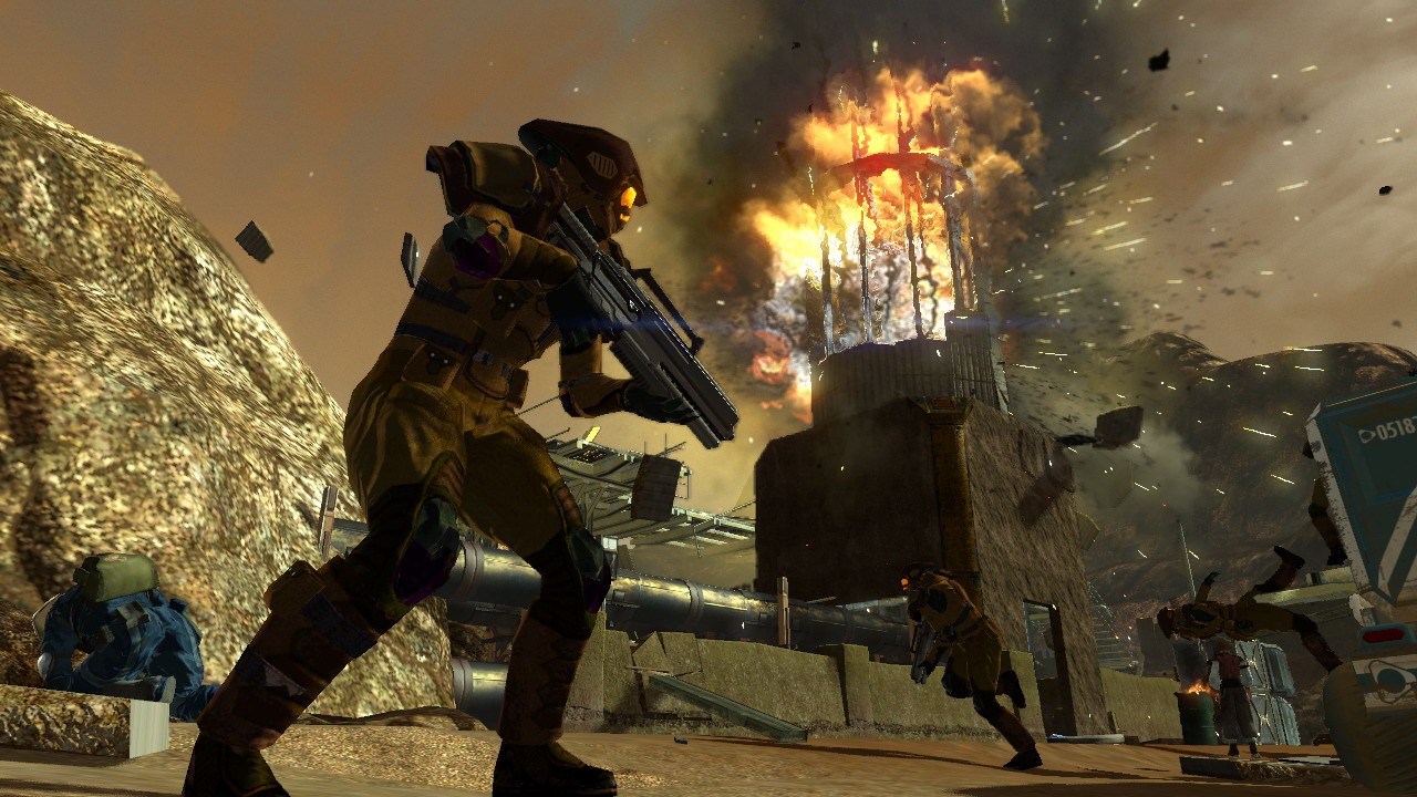 Red Faction : Guerilla illustrated