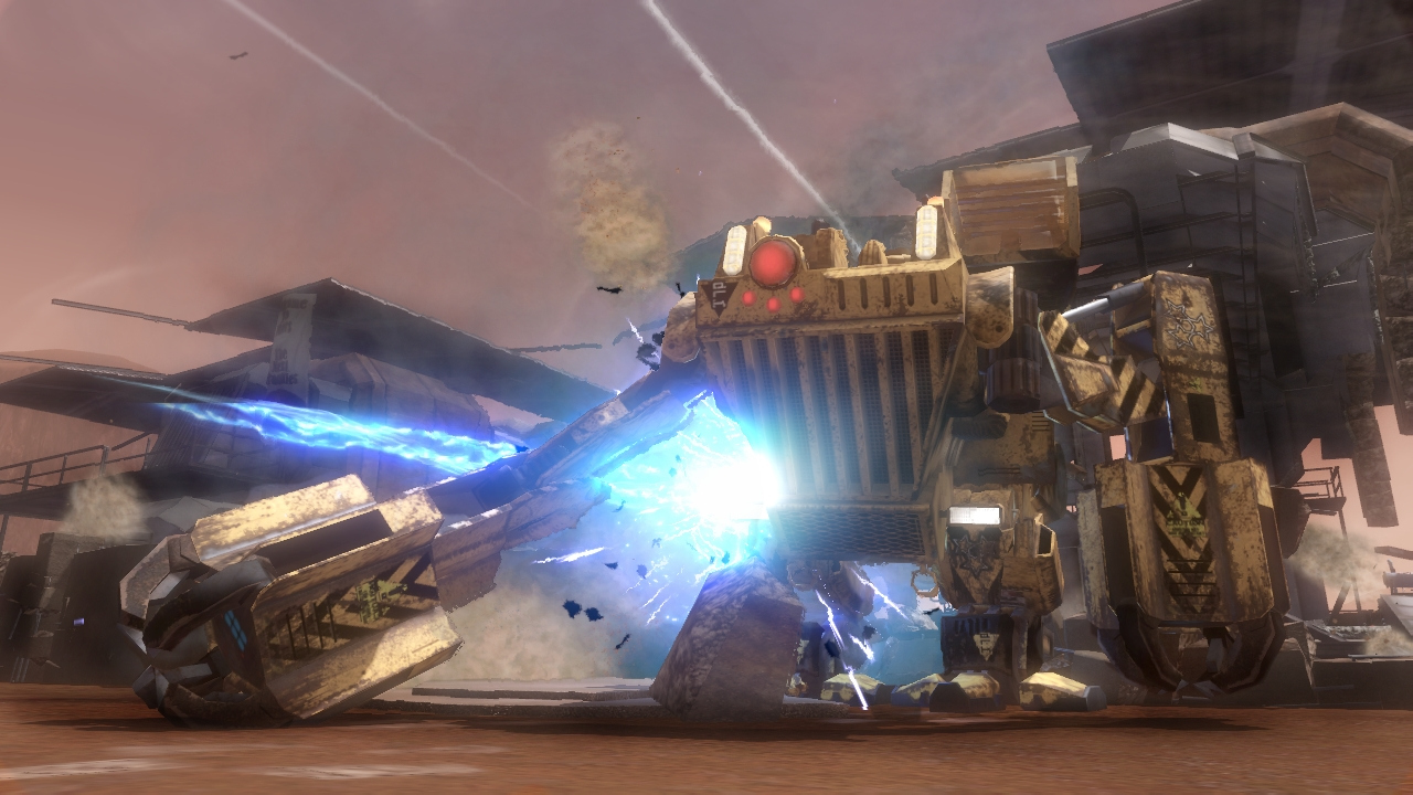Red Faction 3 explose tout en vidéo