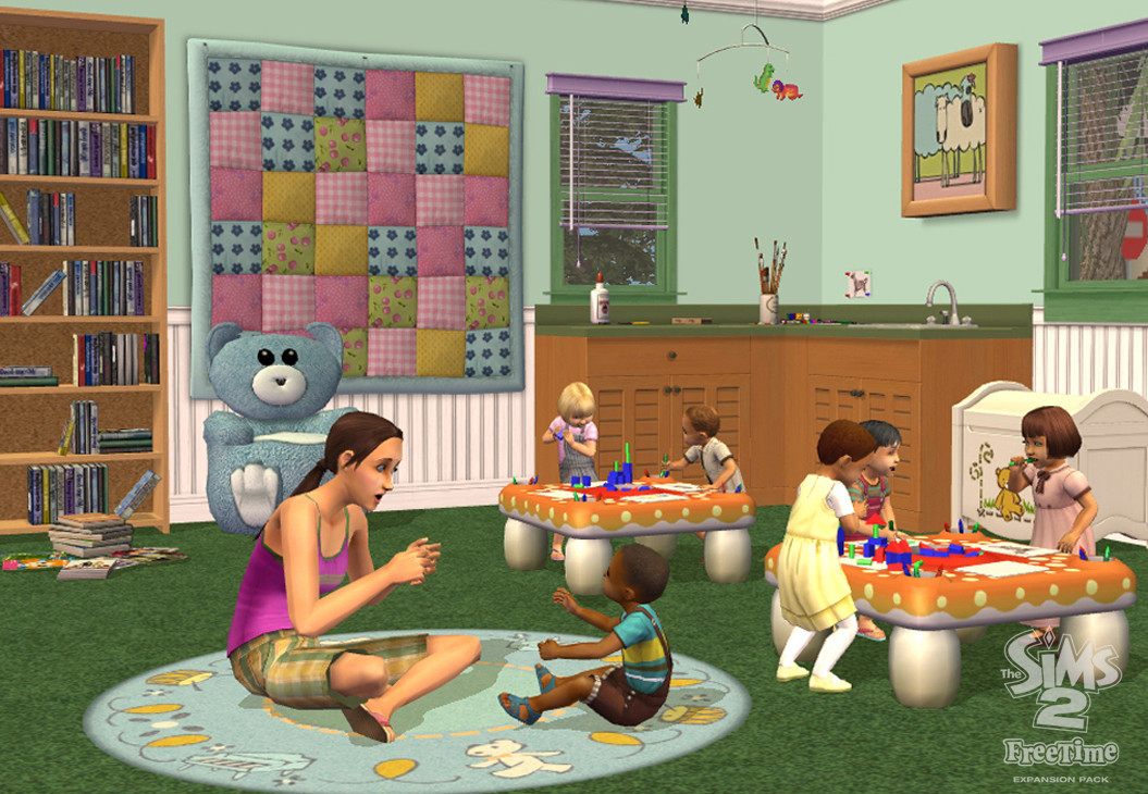 Vidéo Les Sims 2 Quartier Libre