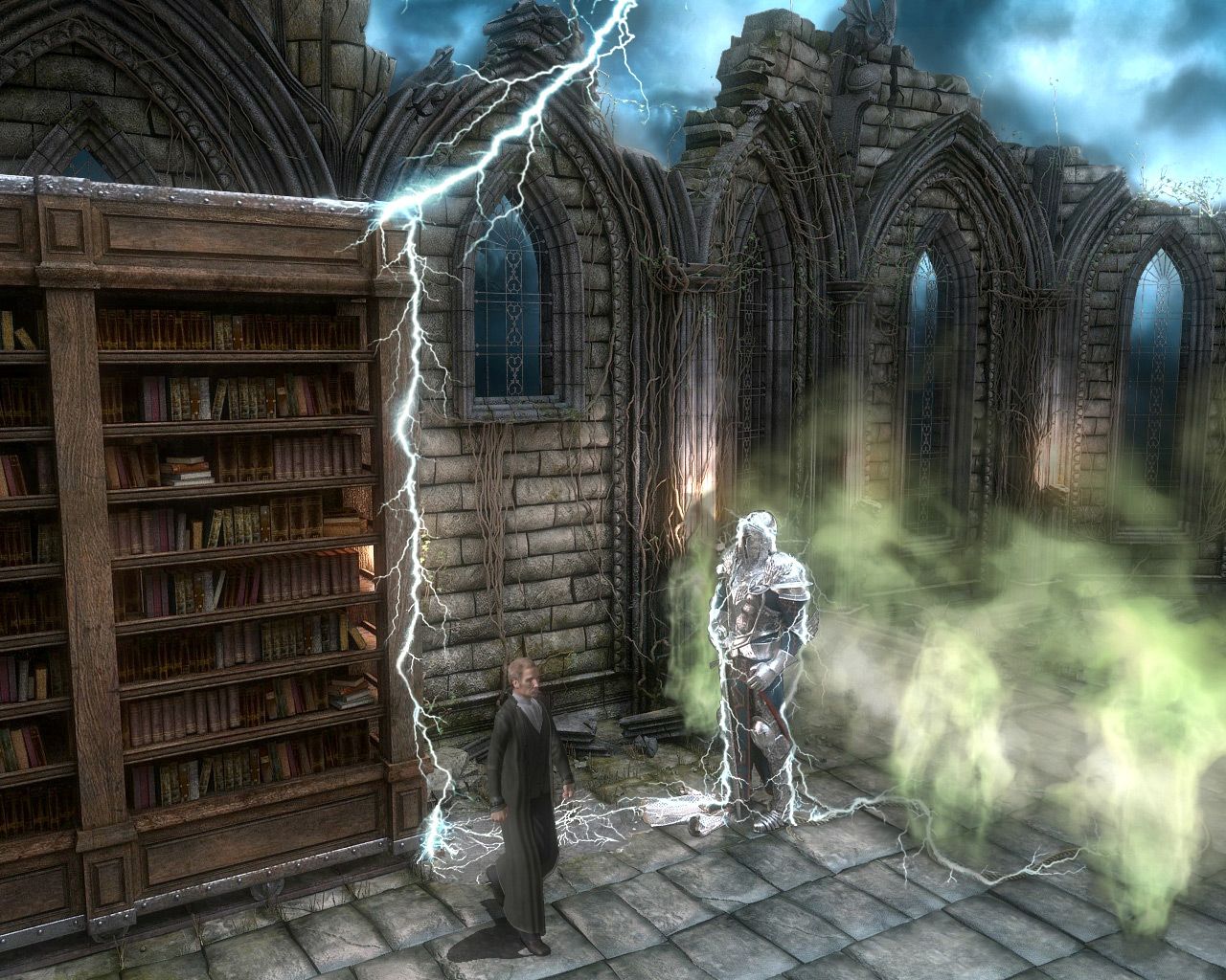Une démo pour Dracula Origin