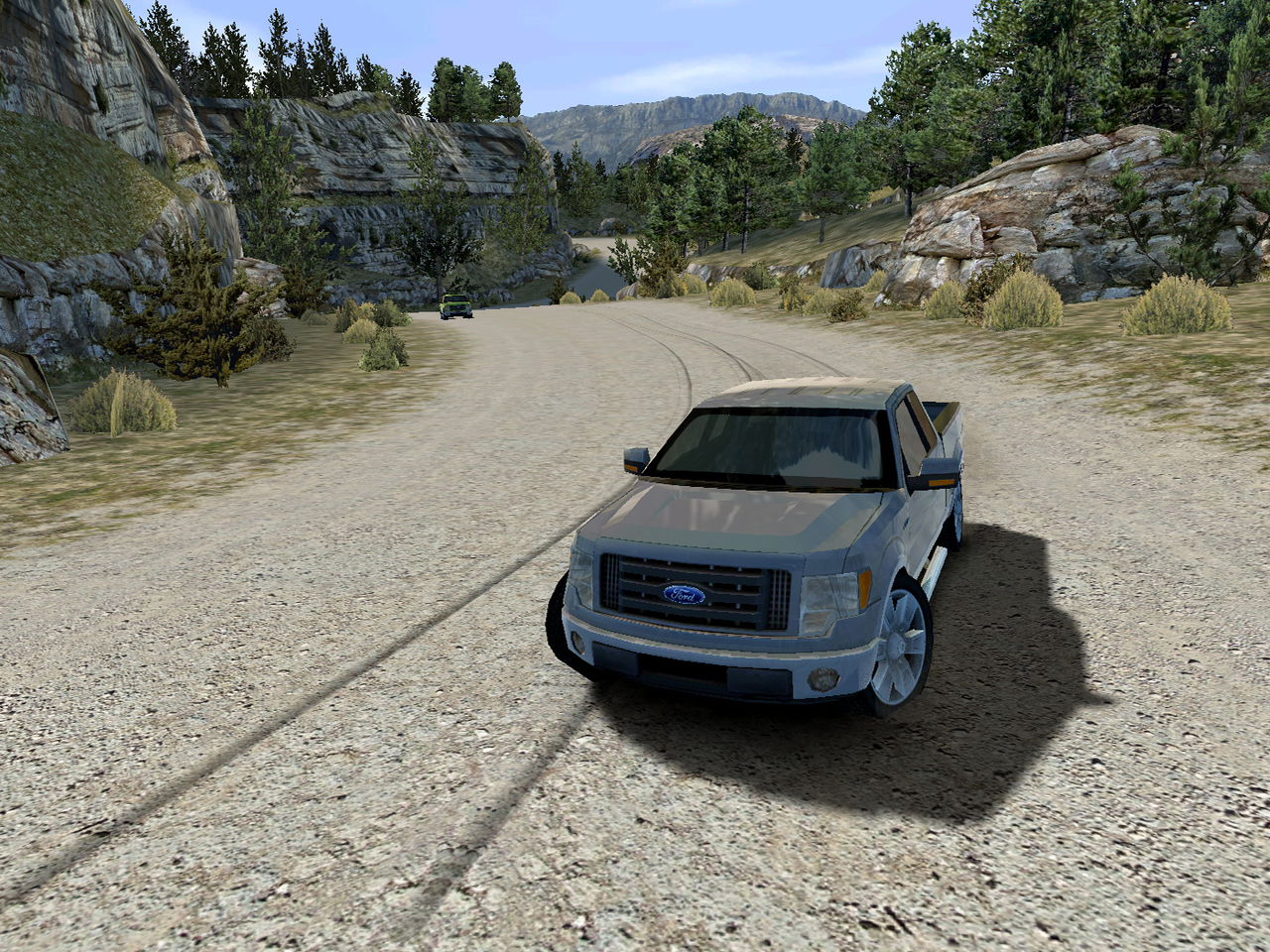 Off Road imagé