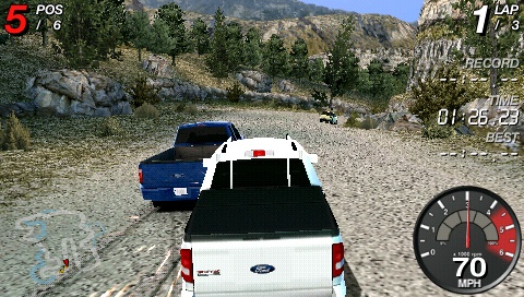 Off Road : des images sur PSP