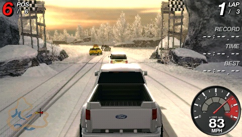 Off Road : des images sur PSP