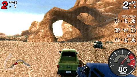 Off Road : des images sur PSP