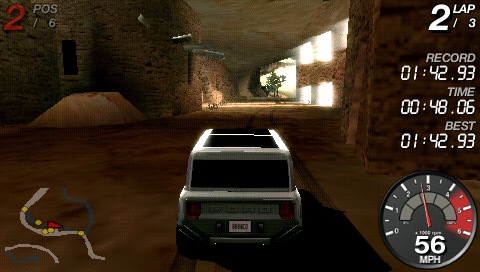 Off Road : des images sur PSP