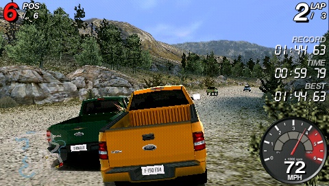 Off Road : des images sur PSP