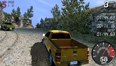 Off Road : des images sur PSP