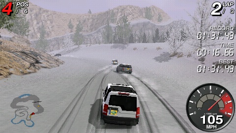Off Road : des images sur PSP
