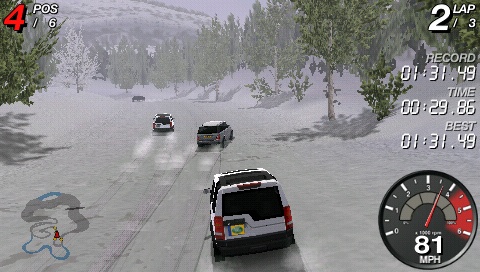 Off Road : des images sur PSP