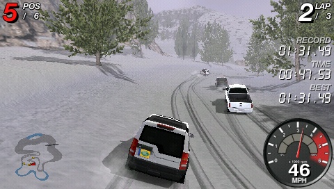 Off Road : des images sur PSP