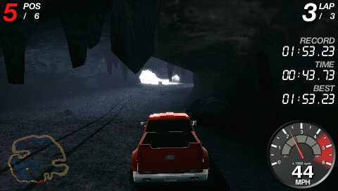 Off Road : des images sur PSP