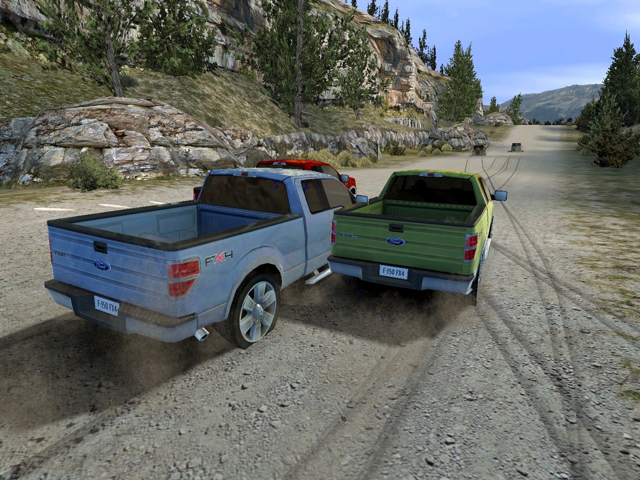 Images Ford Racing Off Road