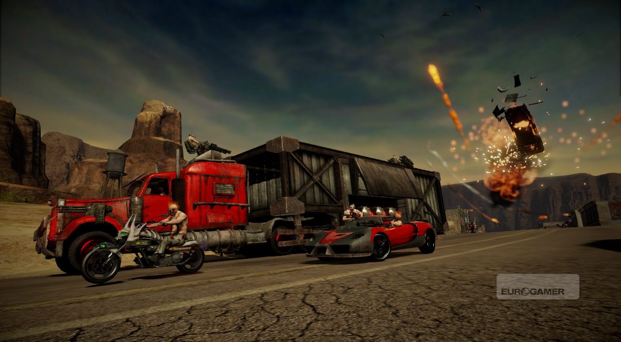 Twisted Metal : nouvelles images