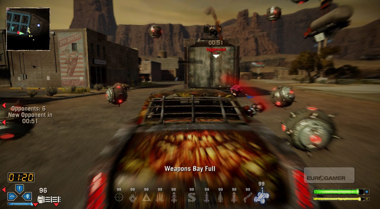 Screens Twisted Metal