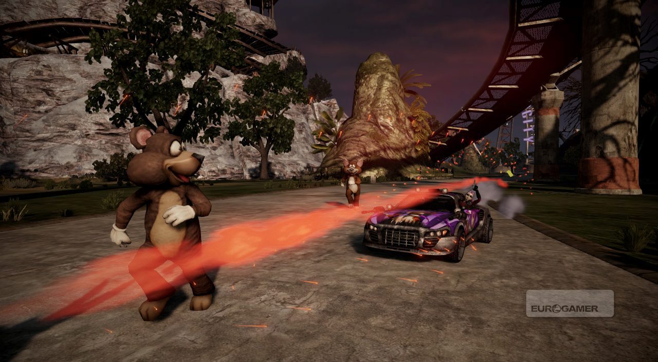 Screens Twisted Metal