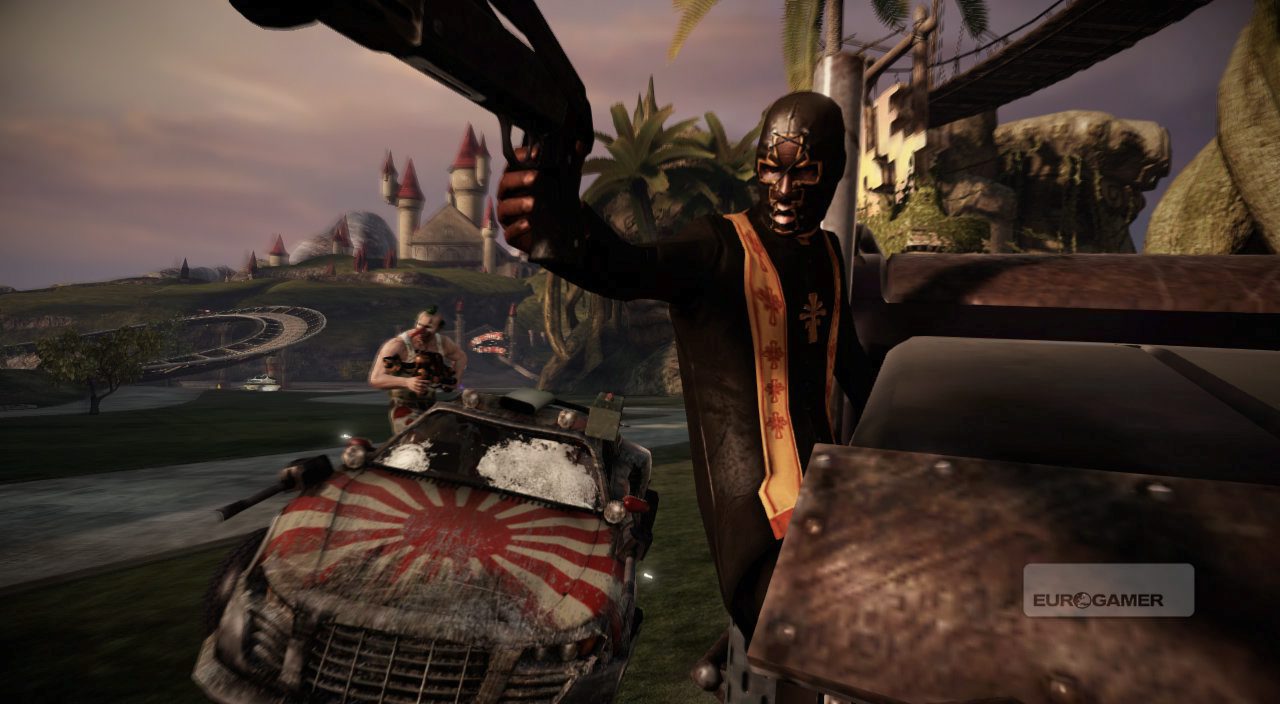 Screens Twisted Metal