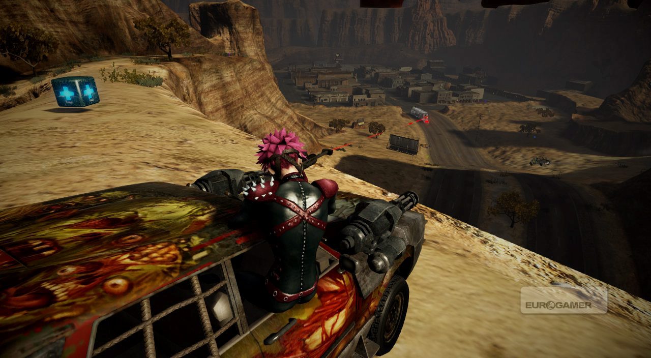 Screens Twisted Metal