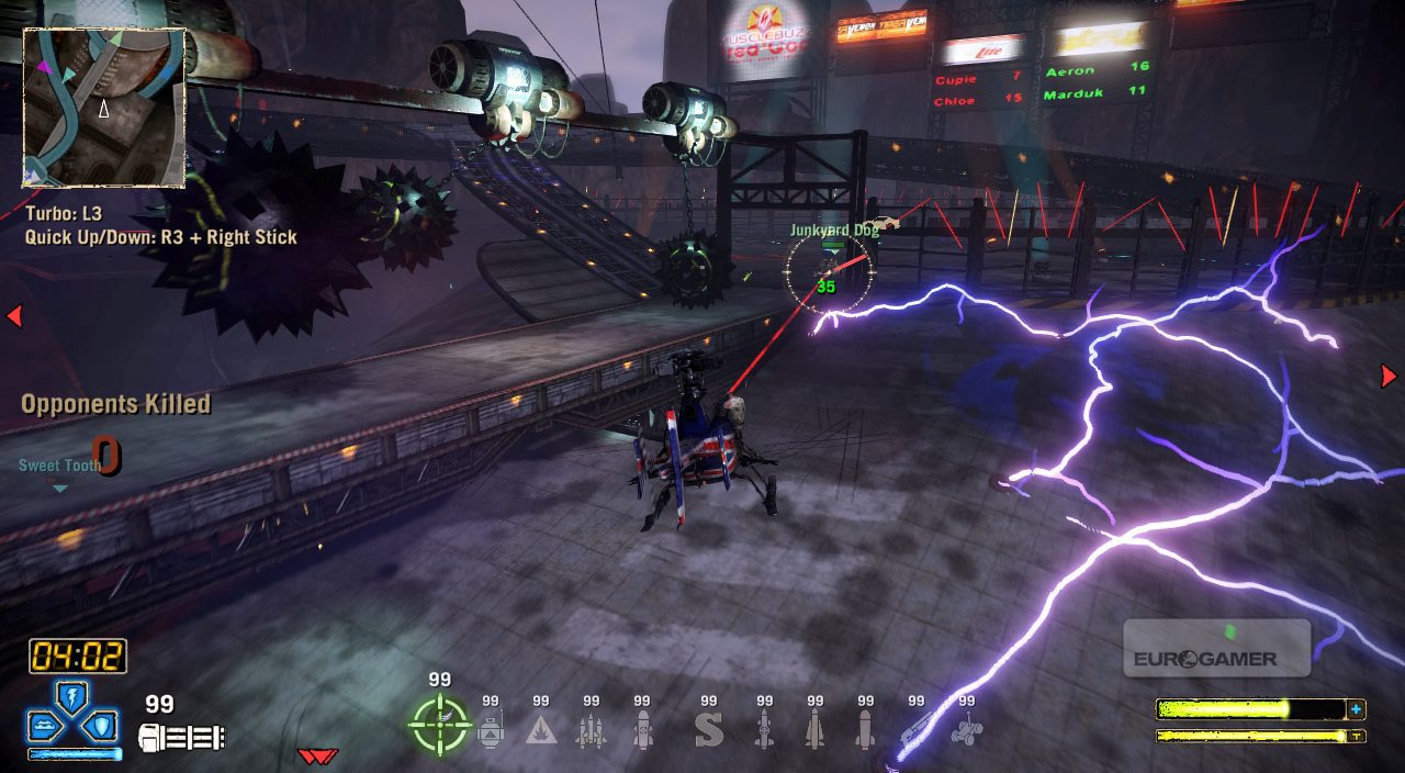 Twisted Metal : nouvelles images