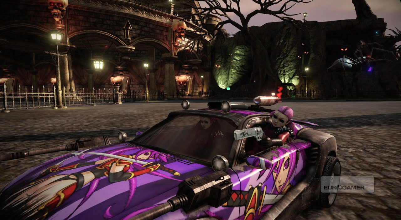 Screens Twisted Metal