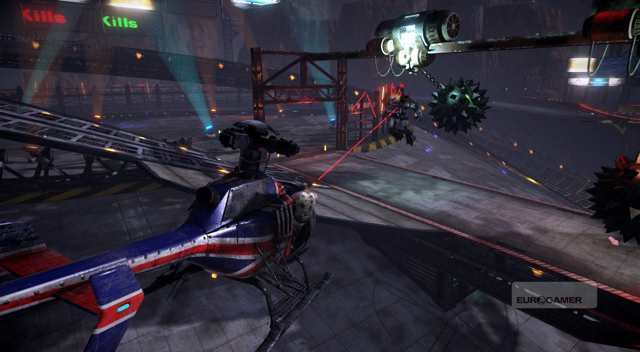 Screens Twisted Metal