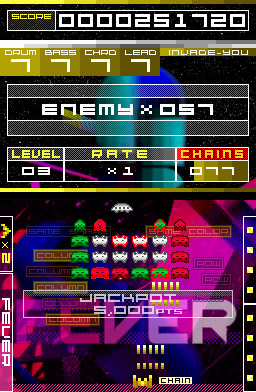 Vidéo Space Invaders Extreme