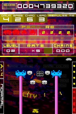 Vidéo Space Invaders Extreme