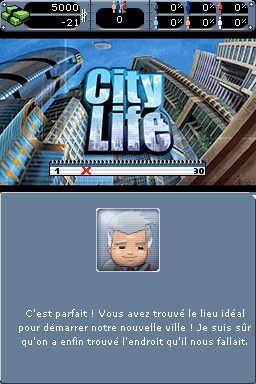 City Life DS : premières images